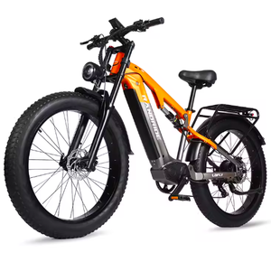 Offres spéciales pour le vélo électrique RANDRIDE YX80 1500W 20Ah avec batterie, suspension intégrale, cadre en alliage d'aluminium - Product Image 3