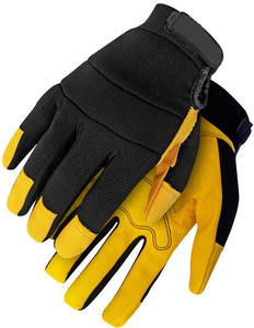 Gant de mécanicien en peau de chèvre Grain Gants de mécanicien Gants de travail de haute qualité - Product Image 3