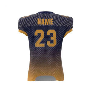 Uniforme de fútbol americano de la mejor calidad, uniforme de fútbol americano de diseño personalizado, uniforme de entrenamiento, uniforme de fútbol americano - Product Image 5