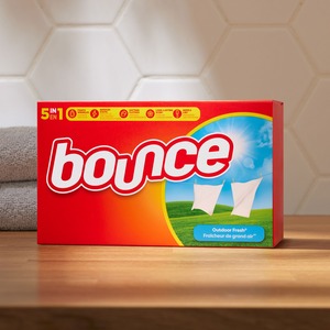 Adoucissant textile Bounce Dryer et feuilles de parfum Bounce Release, détergent naturel pour le linge à base de plantes Bounce Dryer - Product Image 4