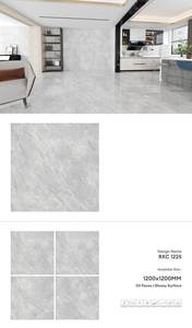 กระเบื้องพอร์ซเลนมันวาว1200x1200 | กระเบื้องปูพื้นผนังขนาดใหญ่120x120เกรดพรีเมี่ยม | คอลเลกชันการส่งออกที่ทันสมัยและทนทาน - Product Image 2