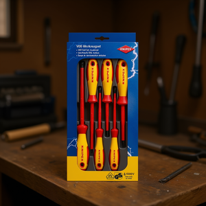 Knipex 6-Piece <b>Screwdriver</b> Tool Kit - Product Image 3