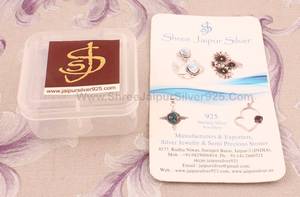 925 Sterling Silver Vintage <b>Ring</b> with Natural Labradorite Gemstone Handcrafted Bezel Set Stone for Wedding & Party Occasions - Product Image 4