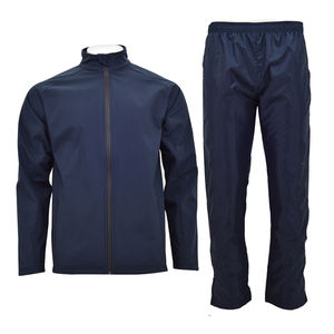 Vente en gros survêtement personnalisable de haute qualité marine pour le fitness et l'entraînement sport combinaison de perte de poids pour l'entraînement en salle de sport - Product Image 1