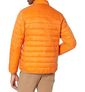 Venta al por mayor de logotipo personalizado de gran tamaño ligero resistente al agua con capucha hombres abrigos Puffer chaquetas - Product Image 3