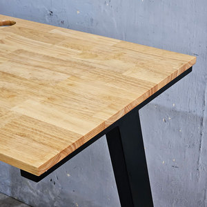 Fixed Height 105cm <b>Computer</b> <b>Desk</b> StaDesk STD68011 120x60cm - Product Image 6