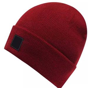 2025 superventas hombres y mujeres moda Beanie gorras deporte al aire libre esquí sombrero personalizado invierno tejido Beanie sombrero/gorra - Product Image 1