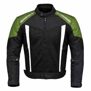 Veste de moto personnalisée pour homme 2026, veste de motard en textile protecteur avec ventilation en maille - Product Image 4