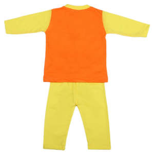 Costume 2 pièces à manches longues pour garçons - Jaune - Product Image 6