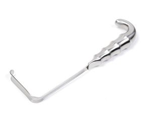 Richardson retractor 7.62cm griping Handle และกลวง LOOP Handle ใบมีดโค้งหรือช่องท้อง retractor - Product Image 1