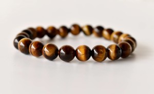 Pulsera de Ojo de Tigre de Primera Calidad al por Mayor, 8mm, Redonda, Moderna, Curativa, para Meditación - Product Image 6