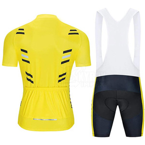 Ropa de equipo profesional, traje de ciclismo, ropa deportiva cómoda, traje de Ciclismo de secado rápido para hombres - Product Image 3