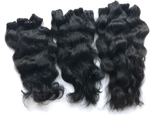 Extension de cheveux humains Vietnam Remy Hair Natural Wave Hair Weaving Raw - Product Image 2