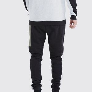 Haute qualité Street Fashion Pull Survêtement Coton Polaire Slim Fit Survêtement Sportswear Hommes Survêtements 2 Pièces Ensemble Hommes Ensembles - Product Image 6