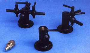 Prix direct du fabricant CROWN LAB SUPPLIES Robinet à gaz OEM en laiton, angle de 90 degrés, pour laboratoire de chimie, à vendre - Product Image 2