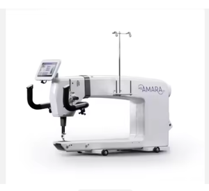 PRECIO AL POR MAYOR Máquina de Acolchar de Brazo Largo Quilter II con Pantalla Táctil a Color de 4.3 Pulgadas, Carro y Enrollador de Bobinas - Product Image 2