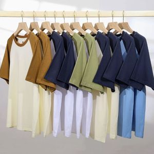 Venta al por mayor de alta calidad personalizada camiseta Colourblocked 100% algodón camisetas 260 gramos ropa camiseta para hombres - Product Image 1