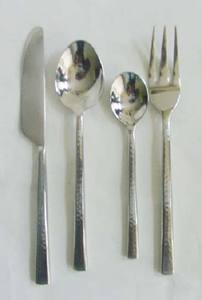 Juego de cubiertos y cubiertos con mango de diseñador de tendencia superior para suministros de hotel y restaurante Nuevo diseño - Product Image 5