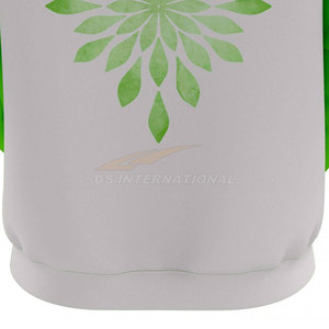 Sudadera con capucha de bloque de Color personalizado para hombre, sudaderas con capucha de lana de peso pesado, ropa de calle de moda por sublimación, Jersey personalizado a la moda - Product Image 6