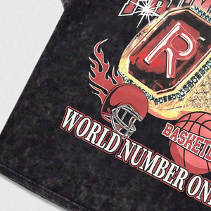 Camisetas con estampado DTG DTF personalizado para hombre, diseño gráfico personalizado, ropa de calle informal de manga corta - Product Image 6