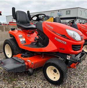 รถตัดหญ้าแบบนั่งขับ Kubota GR2120 ปี 2025 - โครงเหล็ก - Product Image 6