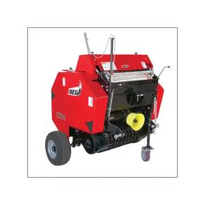 Haute productivité mise en balles meilleure machine à balles polyvalente pour foin et paille tracteur Mini presse à foin presse à balles rondes pour herbe - Product Image 2