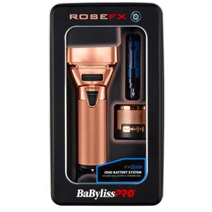 Afeitadora Eléctrica para Hombre con Batería Intercambiable, hasta 3 Horas de Autonomía, Doble Lámina para un Afeitado Preciso, Cabezal Giratorio, Lavable - Product Image 1