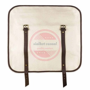 Sacs à rouleaux en cuir véritable Sacs à rouleaux de couteaux de cuisine personnalisés - Product Image 2