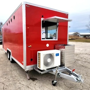 Cheap Commercial Food Truck <strong>Concession</strong> Street Mobile Truck Cart Fast Food <strong>Trailer</strong> for <strong>Sale</strong> to USA Europe with Fast Shipping