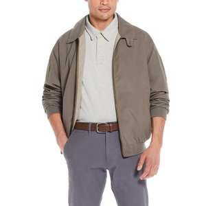 Venta al por mayor chaqueta de diseñador de talla grande chaquetas de los hombres Casual impermeable en blanco Golf ligero cortavientos chaqueta de bombardero para hombres - Product Image 3