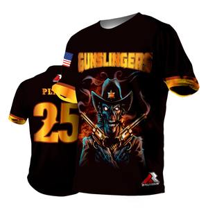 Venta al por mayor de uniformes de softbol personalizados Durable tela de secado rápido con la impresión del logotipo del equipo - Product Image 1