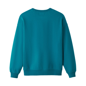 เสื้อสเวตเชิ้ตคอกลมแบบหนา พรีเมียม สำหรับทุกเพศ สวมใส่สบายในฤดูหนาว ทรงโอเวอร์ไซส์ ผ้าฟลีซเนื้อนุ่ม 80% ผ้าฝ้าย 20% ผ้าโพลีเอสเตอร์ ถักทอ - Product Image 2