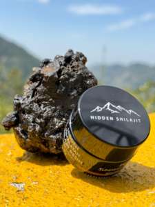 Gold Graded Sundried 18000+ft Himalayan <b>Shilajit</b> <b>Resin</b> Oral Liquid for Pregnant Women Skardu Pakistan Source - Product Image 2