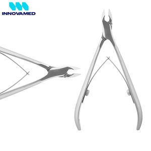 Productos de la mejor calidad de acero inoxidable, instrumentos de podólogo, pinza de esquina redondeada de precisión para cortar las uñas de los pies - Product Image 5