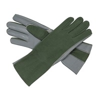 Gants de vol de pilote Fabricant et fournisseur de gants de pilote Gants d'aviation de vol de pilote résistant au feu