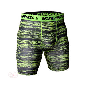 Pantalones Cortos de Compresión de Secado Rápido con Tela Transpirable Ecológica, Ajuste Cómodo para Atletas Masculinos, Entrenamientos Cardiovasculares y Ciclismo - Product Image 6