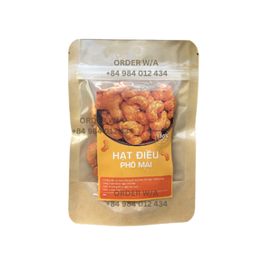 Noix de cajou avec saveur de fromage personnalisée Fabricant de gros Options d'exportation en vrac - Product Image 1