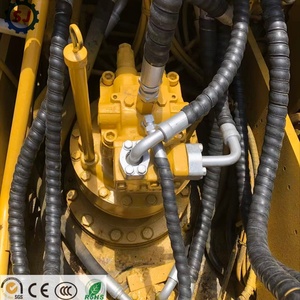 Excavadora Usada CAT323D de 23 Toneladas con Certificación CE, Excavadora de Orugas Caterpillar con Sistema Hidráulico Original, Gran Oferta para Excavación Minera - Product Image 6