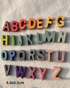 Rompecabezas de Alfabeto de Madera Premium con Letras Extraíbles, Perfecto para el Aprendizaje y Desarrollo de la Primera Infancia - Product Image 4