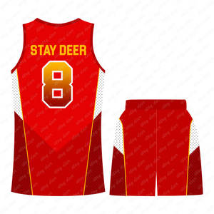 Uniforme de baloncesto impreso sublimación 3D personalizado | Pantalones cortos de camisetas de equipo de poliéster 100% antibacterianos transpirables | OEM/ODM - Product Image 6