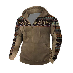 Sudadera con Capucha Vintage para Hombre, de Alta Calidad, Informal, Moderna, Cómoda para Uso Diario - Product Image 2