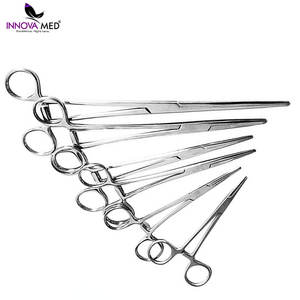 Pinzas hemostáticas de acero inoxidable, soporte de aguja para mosquitos, instrumentos quirúrgicos, instrumentos INNOVAMED, 14/16/18 cm - Product Image 3