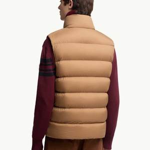 Factory Made High Quality Premium Winter Insulated Waterproof Breathable Puffer <b>Vest</b> <b>Men</b> Eco-Friendly Warm Quilted Outer Wear - Product Image 2