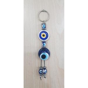 Porte-clés mauvais œil 2,5x17cm 2,5x17cm - Product Image 1