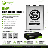 OEM High-Fidelity Audio Testing Bundle - M2 + M800 for Professionals M2