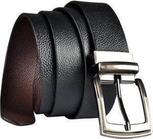 Ceinture en cuir marron durable pour jean Ceinture en cuir faite à la main pour un usage quotidien Ceinture en cuir de vache véritable pour les vêtements de bureau - Product Image 5