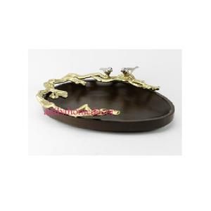 Beau bol de service à desserts et chocolats en métal en acier inoxydable de qualité supérieure - Product Image 1