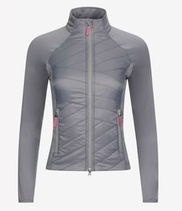 Shemax-Chaqueta de montar a caballo Ecuestre para mujer, color gris, Astra - Product Image 3