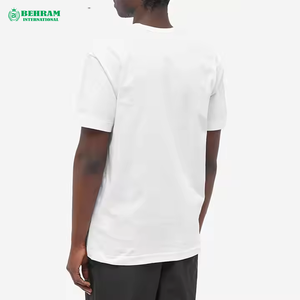 Camiseta Holgada Extra Grande para Hombre, Estilo Vintage, 210g, Poliéster/Algodón, con Características de Secado Rápido y Transpirable, Estilo Urbano - Product Image 4