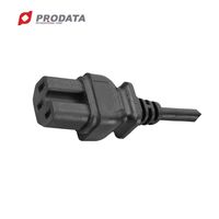 Cordon d'alimentation PRODATA USA 10A 250V IEC 60320 C15 C16 pour appareils électroniques